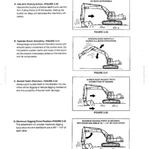 Kobelco SK150LC Hydraulic Excavator Operator Owners Operation Manual | Instant PDF Download Bild 3