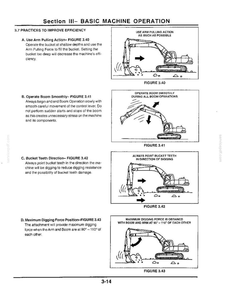Kobelco SK150LC Hydraulic Excavator Operator Owners Operation Manual | Instant PDF Download Bild 3