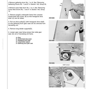 New Holland 420FI, 440FI Rotary Harvesting Header Service Repair Workshop Manual | Instant PDF Download image 5