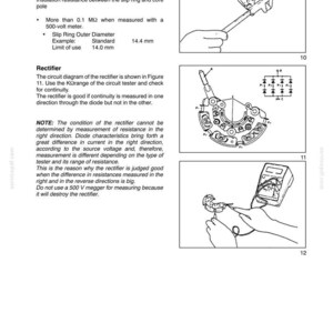 New Holland TZ21D, TZ24D Compact Utility Tractor Service Repair Workshop Manual | Instant PDF Download image 10