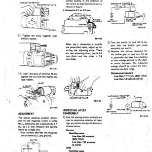 Nissan NE6T Diesel Engine Service Repair Workshop Manual | Instant PDF Download image 8