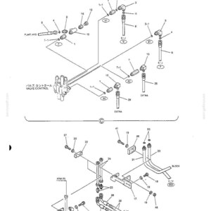 Kobelco SK235SR, SK235SRLC Hydraulic Excavator Operator Owners Operation Manual | Instant PDF Download image 5