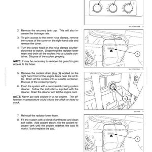 Steyr 6150, 6165, 6175 CVT Stage IV Tractor Operator Owners Operation Manual | Instant PDF Download image 7