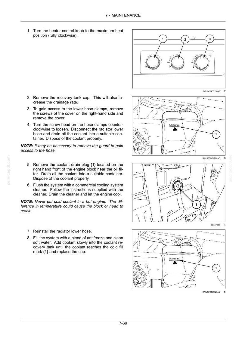 Steyr 6150, 6165, 6175 CVT Stage IV Tractor Operator Owners Operation Manual | Instant PDF Download image 7