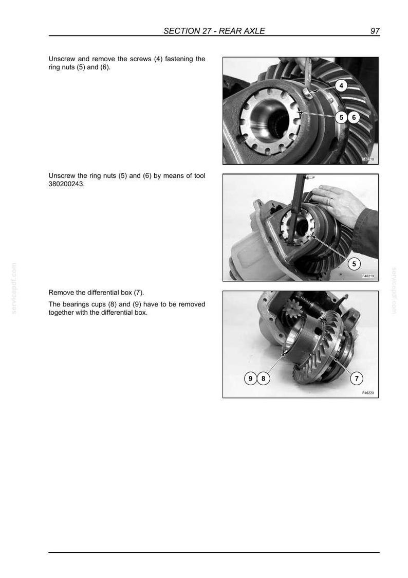 New Holland B90b, B95b, B95blr, B95btc, B110B, B115B Backhoe Loader Service Repair Workshop Manual | Instant PDF Download image 7