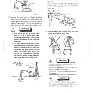 Kobelco MD450BLC Hydraulic Excavator Operator Owners Operation Manual | Instant PDF Download image 3
