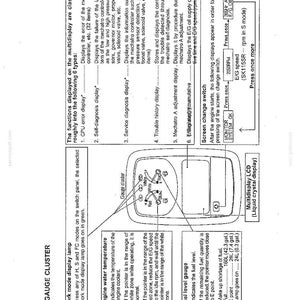 Kobelco Sr70, Sr115, Sr135, Sr200, SR235, SR Series Excavator Service Repair Workshop Manual | Instant PDF Download image 4