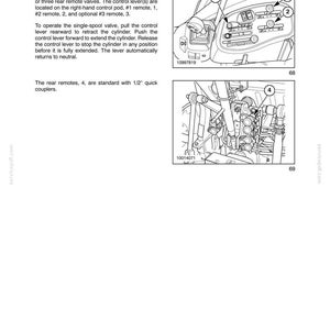New Holland TC40DA, TC45DA Tractor Operator Owners Operation Manual | Instant PDF Download image 6