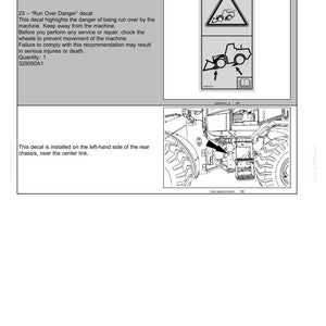 New Holland W130B Wheel Loader Operator Owners Operation Manual Manual | Instant PDF Download image 5