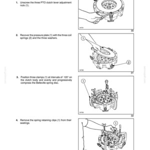 Case Jx55, Jx65, Jx75, Jx85, JX95 traktorer service, reparation och verkstadsmanual PDF | Direkt PDF-nedladdning bild 7