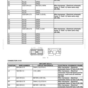 Manual de servicio y reparación para carros neumáticos New Holland P1030, P1040, P1050 y P1060 / Descarga instantánea en PDF imagen 5