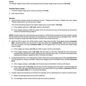 New Holland Cr920, Cr940, CR960, CR970 Combine Harvester Service Repair Workshop Manual | Instant PDF Download image 9