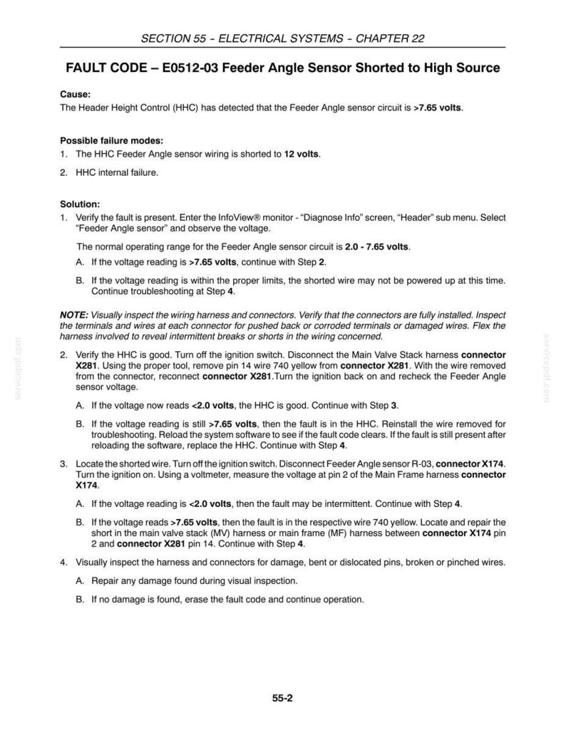 New Holland Cr920, Cr940, CR960, CR970 Combine Harvester Service Repair Workshop Manual | Instant PDF Download image 9