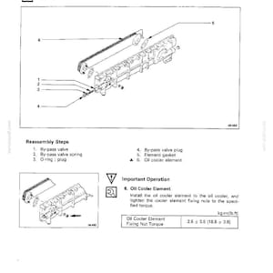 Isuzu 4bb1, 4bd1, 6bb1, 6bd1, 6bg1, 4bd1t, 6BD1T, 6BG1T Industrial Diesel Engine Service Repair Workshop Manual | Instant PDF Download image 8
