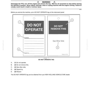 New Holland Boomer 40, Boomer 50 Compact Tractor Operator Owners Operation Manual | Instant PDF Download image 4