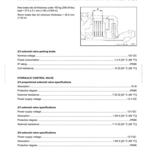 New Holland B95c, B95ctc, B95CLR, B110C Tier 4-lader dieplepelservice Reparatie Werkplaatshandboek | Directe pdf-download afbeelding 5