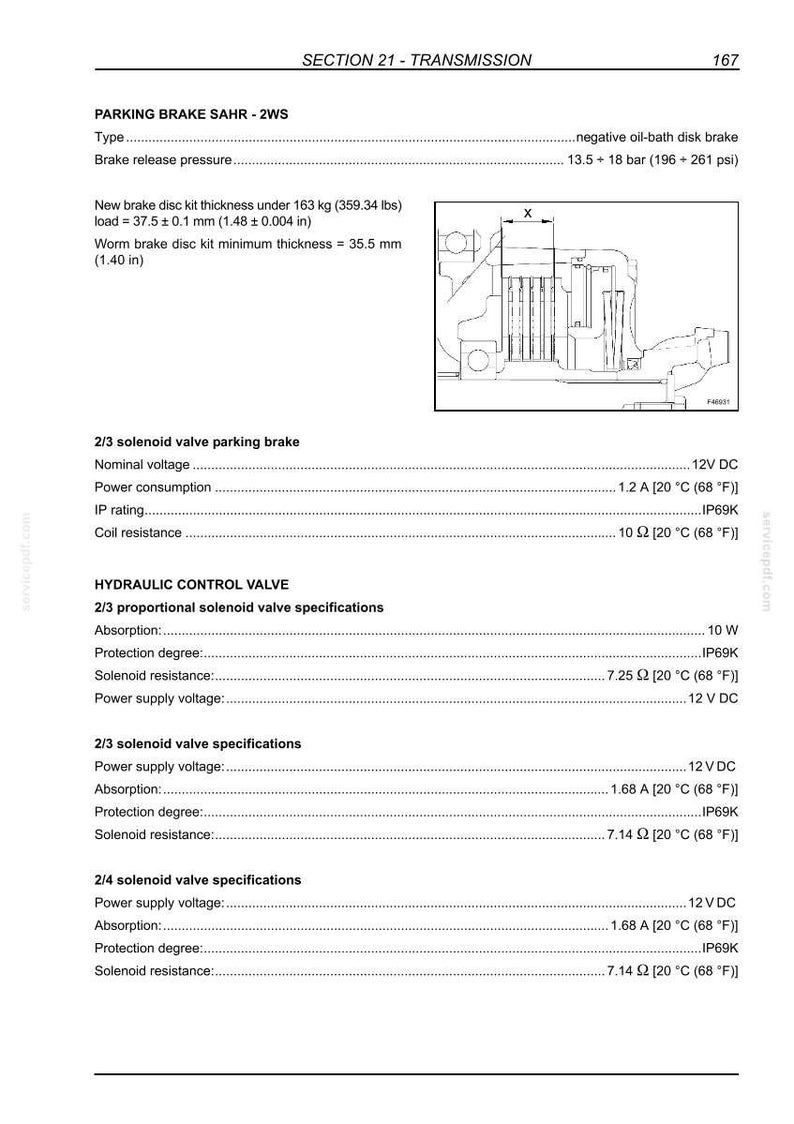 New Holland B95c, B95ctc, B95CLR, B110C Tier 4-lader dieplepelservice Reparatie Werkplaatshandboek | Directe pdf-download afbeelding 5