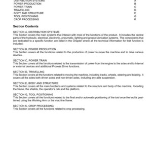 May include: A white manual page with the title "INTRODUCTION" and a list of contents including "DISTRIBUTION SYSTEMS" and "POWER PRODUCTION". The text is black on a white background.
