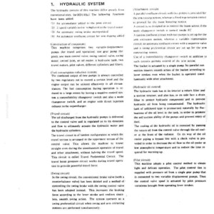 Kobelco MD140BLC Hydraulic Excavator Operator Owners Operation Manual | Instant PDF Download imagem 10