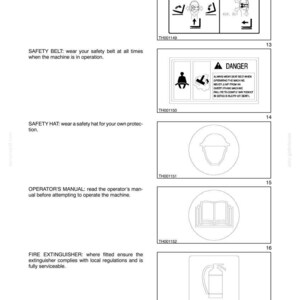 New Holland Lm1340, Lm1343, Lm1345, Lm1443, LM1445, LM1745 Telescopic Handler Operator Owners Operation Manual | Instant PDF Download image 4