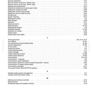 New Holland T7.230, T7.245, T7.260 Tier 4B (final) Power Command Tractor Operator Owners Operation Manual | Instant Pdf Download image 11