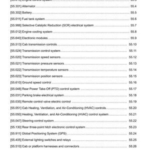 May include: A detailed technical document with a table of contents listing various automotive electrical and mechanical systems. Includes sections on engine control, transmission, and HVAC systems. The document is dated 27/03/2014.