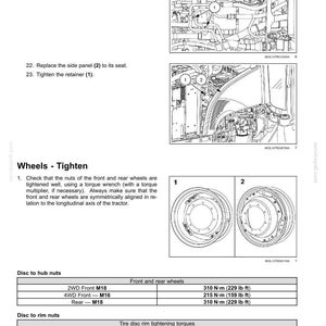 Steyr 4075, 4085, 4095, 4105, 4115 Kompakt Ecotech Tractor Operator Owners Operation Manual | Instant PDF Download image 7
