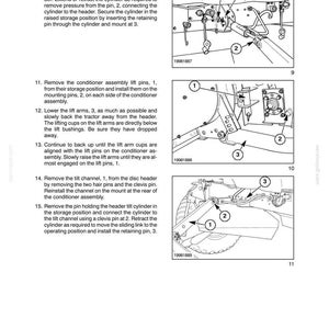 New Holland 2355, 2358 Disc Auger Header Service Repair Workshop Manual PDF | Instant PDF Download image 9