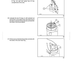 New Holland TT55, TT75 Tractor Service Repair Workshop Manual | Instant PDF Download image 9