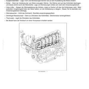 Steyr Nef Tier 4B ( final ) F4DFE413, F4DFE613, F4HFE413, F4HFE613 Motor Wartungsheft Reparatur Werkstattheft | PDF-Download Bild 9