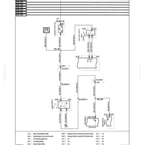 Manuale di officina per la riparazione e la manutenzione delle andanatrici semoventi New Holland HW305, HW305S, HW325 / Download PDF immediato immagine 7