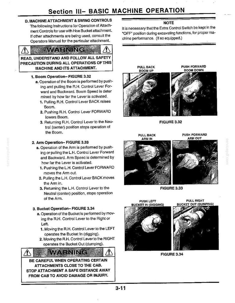 Kobelco Sk130 Iv, SK130LC IV Hydraulic Excavator Operator Owners Operation Manual | Instant PDF Download image 6