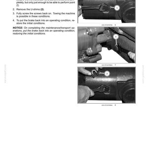New Holland LM625 Telescopic Handler Operator Owners Operation Manual | Instant PDF Download image 8