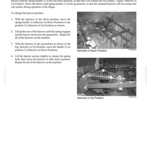 Manual de servicio y reparación del tractor New Holland ST830 / Descarga instantánea en PDF imagen 10