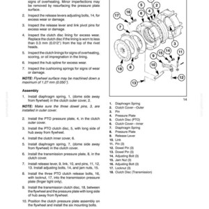 New Holland TC31DA, TC34DA Tractor Service Repair Workshop Manual | Instant PDF Download image 5
