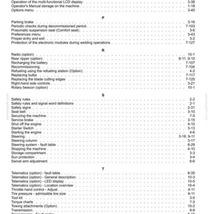 New Holland F106.7a, F106.7, F156.7A, F156.7 Motor-Grader-Operator Besitzer Bedienungsanleitung | Sofort Pdf Download Bild 11