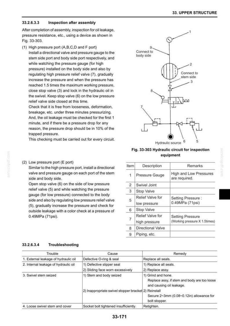 New Holland E265B Excavator Service Repair Workshop Manual | Instant PDF Download image 8