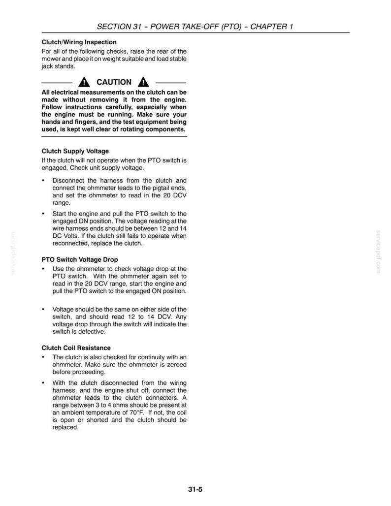 New Holland G5030, G5035 Zero Turn Mower Service Repair Workshop Manual | Instant PDF Download image 8