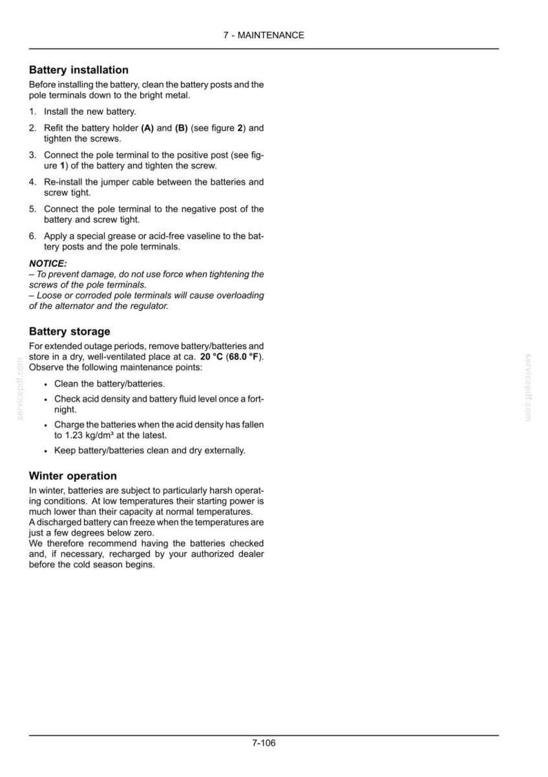 New Holland F106.7a, F106.7, F156.7A, F156.7 Motor-Grader-Operator Besitzer Bedienungsanleitung | Sofort Pdf Download Bild 9