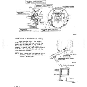 Mitsubishi 8dc8, 8DC9 DC Diesel Engine Service Repair Workshop Manual | Instant PDF Download image 11
