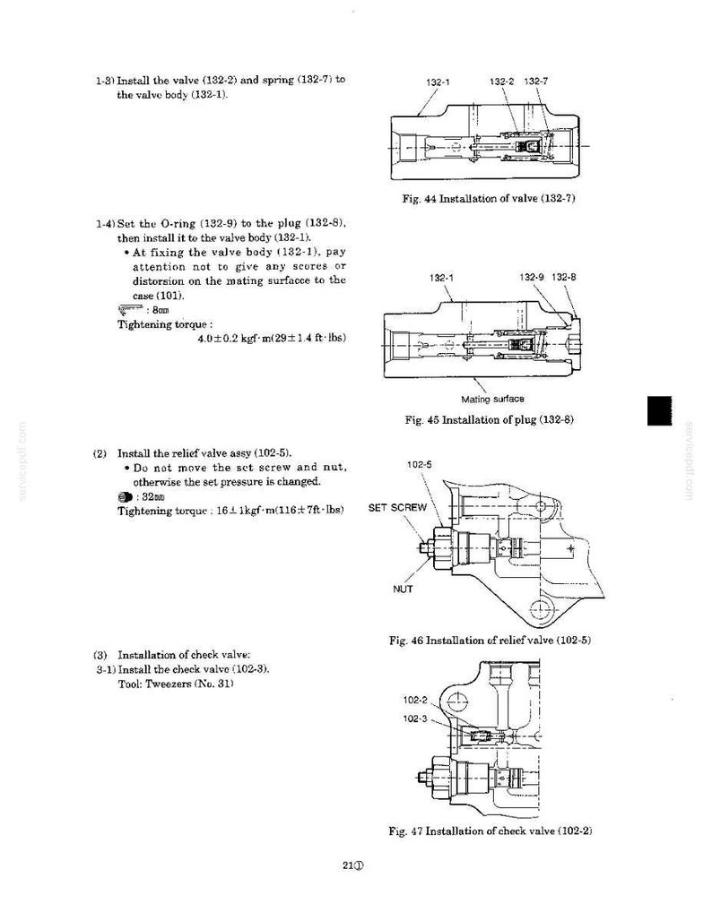 Kobelco Sk25sr SK30SR SK35SR Excavator Service Repair Workshop Manual | Instant PDF Download image 6