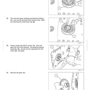 New Holland Hm234, HM235, HM236 Disc Mower Service Repair Workshop Manual | Instant PDF Download image 10