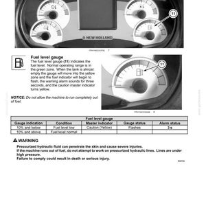 New Holland W190C, W230C Tier 4 Wheel Loader Operator Owners Operation Manual | Instant PDF Download image 5