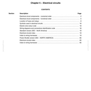 Manual de servicio y reparación para tractores New Holland T4040 y T4050 / Descarga instantánea en PDF imagen 9