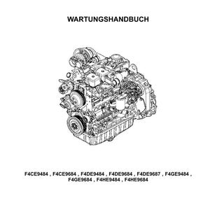 Steyr F4ce9484, F4ce9684, F4de9484, F4de9684, F4de9687, F4ge9484, F4ge9684, F4HE9484, F4HE9684 Motor Wartungshandbuch | PDF-Download image 2