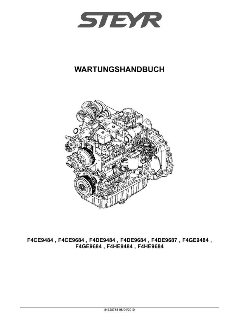Steyr F4ce9484, F4ce9684, F4de9484, F4de9684, F4de9687, F4ge9484, F4ge9684, F4HE9484, F4HE9684 Motor Wartungshandbuch | PDF-Download image 2