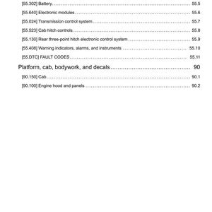 May include: A detailed page from a manual, listing various vehicle components and systems. Includes sections on harnesses, engine starting, battery, electronic modules, and more. The document is dated 22/03/2013.