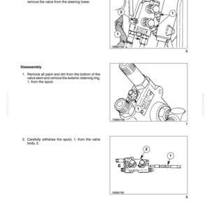 New Holland Gt18, GT20, GT22 Garden Tractor Service Repair Workshop Manual | Instant PDF Download image 9