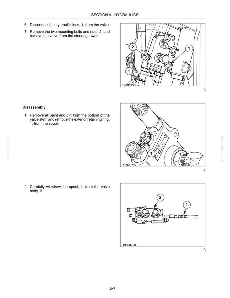 New Holland Gt18, GT20, GT22 Garden Tractor Service Repair Workshop Manual | Instant PDF Download image 9
