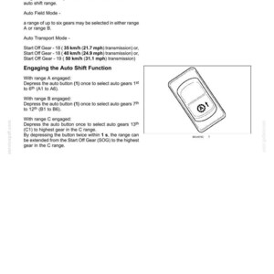 New Holland T7.170, T7.185, T7.200, T7.210 Range and Power Command Tractor Operator Owners Operation Manual | Instant Pdf Download image 6